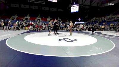190 lbs Champ. Rd Of 32 - Luke Pullig, TX vs Ibrahim Zaky, VA
