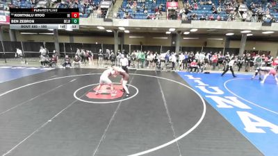 190 lbs Cons. Round 2 - Kohthalu Htoo, Unattached vs Ben Zebron, Hersey