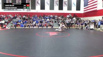 138 lbs 3rd Place Match - Jariyah Bowles, AGWSR vs Gage Miller, AP-GC