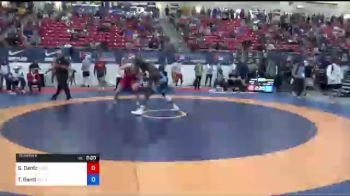 74 kg Quarters - Shane Gantz, Higher Level Wrestling vs Thomas Gantt, Wolfpack Wrestling Club / TMWC