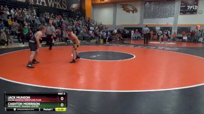 125 lbs Round 2 - Cashton Morrison, McDominate Training Center vs Jack Munson, Solon Spartan Wrestling Club