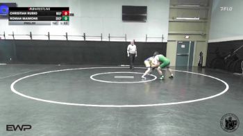 165 lbs Prelim - Christian Rubio, Milpitas vs Roman Maimone, Sacred Heart Cathedral Prep