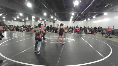 98 lbs Rr Rnd 2 - Elijah Perez, NM Gold vs Koda Masayesva, Aftermath Wrestling