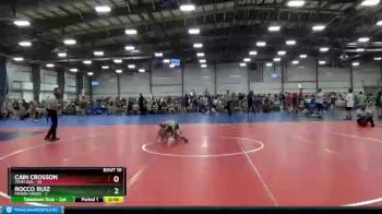 80 lbs Round 4 - Cain Crosson, Team USA vs Rocco Ruiz, Minion Green