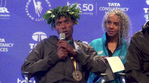 Lelisa Desisa dreamed to be a champion