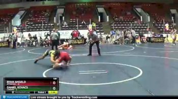 138 lbs Round 3 (6 Team) - Ryan Angelo, Attrition vs Daniel Kovacs, CANWAY