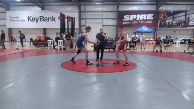 77 kg Consi Of 16 #2 - Benjamin Phillips, Invicta Wrestling Academy vs Andrew Dickson, George Mason