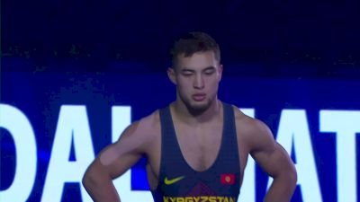 67 kg Final 3-5 - Mate Nemes, Serbia vs Amantur Ismailov, Kyrgyzstan