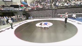 5A 132 lbs Cons. Round 1 - Cooper Lambert, Pleasant Grove vs Chad Rees, Viewmont
