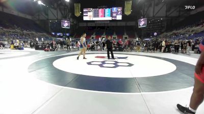 235 lbs Cons. Sub-semis - Azreal Smith, OK vs Maliana Heimuli, TX