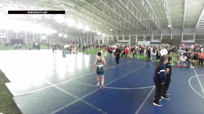 132 lbs Champ. Round 1 - Easton Vandehei, Skyridge vs Manuel Lopez, Delta Wrestling Club