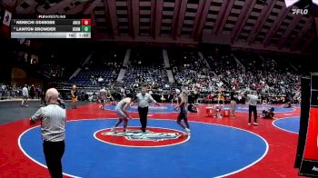 144-6A 5th Place Match - Lawton Browder, Denmark vs Kenechi Odimgbe, Archer