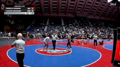 144-6A 5th Place Match - Lawton Browder, Denmark vs Kenechi Odimgbe, Archer