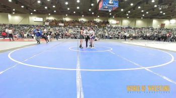 100 lbs Quarterfinal - Leeyah Rodriguez, Merced Bears WC vs KIMBERLY PENA, Temescal Canyon