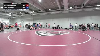 U15 GR - 52 lbs Cons. Semis - Jaxson Boucher, Michigan Premier WC vs Cruz Enderle, Greater Heights Wrestling