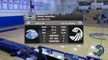 Replay: Wheaton vs Salve Regina - 2025 Wheaton (MA) vs Salve Regina | Feb 5 @ 5 PM