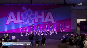 Champion Cheer Academy - Halo [2025 L2 - U16 NT Day 1] 2025 Aloha Toronto Showdown