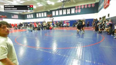108 lbs Champ. Round 2 - Isaac Basurto, ASG vs Tony Quiros, Eastvale Elite