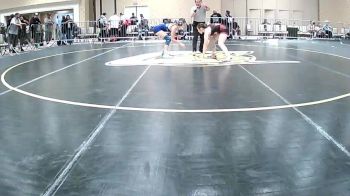 123 lbs Consi Of 8 #2 - Kenzie Herrera, Wright Wreslting Academy vs Addison Bernstein, Durham