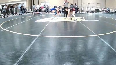 123 lbs Consi Of 8 #2 - Kenzie Herrera, Wright Wreslting Academy vs Addison Bernstein, Durham