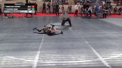 60_B lbs Consi Of 8 #1 - Breccan Hartey, Methacton vs Cooper Herb, Montoursville