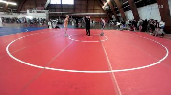 120A lbs Rr Rnd 1 - Adam Bilby, Sc Punishers vs Michael Romero, Sunkist Kids Monster Garage