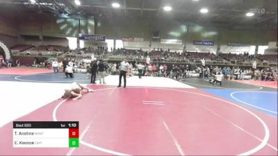 157 lbs Semifinal - Trevan Anstine, Montrose Elite Wrestling vs Elias ...