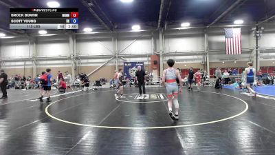 120 lbs Rr Rnd 8 - Brock Buntin, Maine Hammahs - MSE vs Scott Young, Bad Karma - MSE