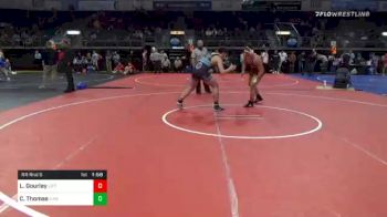 218 lbs Prelims - Lane Gourley, Little Axe Takedown Club vs Connor Thomas, X-factor