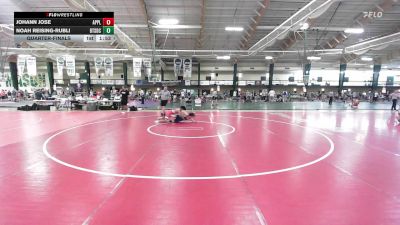 113 lbs Quarterfinal - Johann Jose, Apple Wrestling Academy vs Noah Reising-Rubli, Beat The Streets
