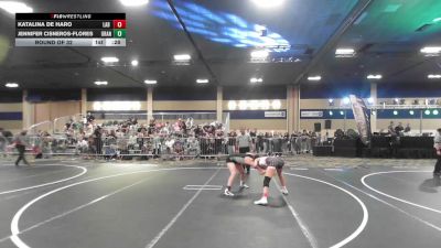 116 lbs Round Of 32 - Katalina De Haro, Lab Academy vs Jennifer Cisneros-Flores, Orange Lutheran HS