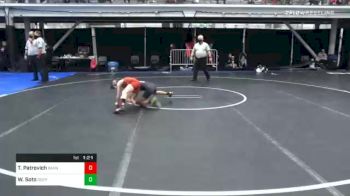 68 lbs Final - Trevor Patrovich, Barn Brothers vs William Soto, Deep Roots WC