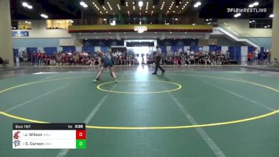 136 lbs Final - Julie Wilson, Washington State (W) vs Sophia Carson, New Hampshire (W)