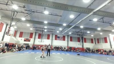 140 lbs Quarterfinal - Elazae Flores, Columbia vs Esther Lyman, Ridgevue