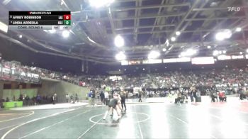 120 lbs Cons. Round 6 - Linda Arreola, Hillsboro vs Avrey Robinson, LaGrande