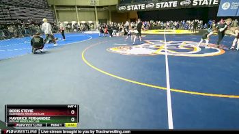 56 lbs Cons. Round 4 - Maverick Fernandez, Outlaw Wrestling Club vs Boris Stevie, Ellensburg Wrestling Club