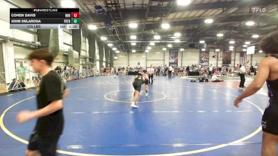 170 lbs Rr Rnd 2 - Cohen Davis, Indiana Outlaws Blue vs John Delarosa, Prestige Worldwide