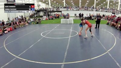 105 lbs Jade Hardee, Illinois vs Emma Faczak, Colorado