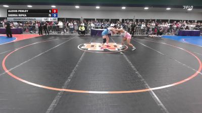 175 lbs Quarterfinal - Alexis Penley, IL vs Sierra Ripka, PA
