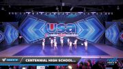 Centennial High School - Centennial High School Pom [2022 Varsity - Song/Pom - Intermediate] 2022 USA Nationals: Spirit/College/Junior