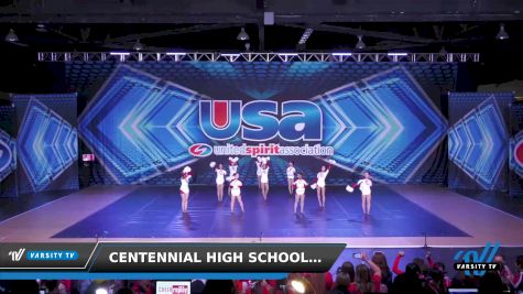 Centennial High School - Centennial High School Pom [2022 Varsity - Song/Pom - Intermediate] 2022 USA Nationals: Spirit/College/Junior