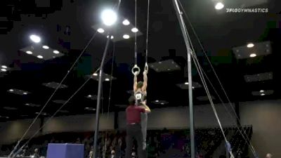 Nikolai Kolesnikov - Still Rings, Region 4 - 2021 Winter Cup & Elite Team Cup