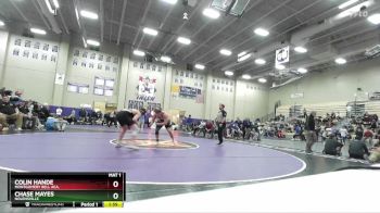 190 lbs Quarterfinal - Colin Hande, Montgomery Bell Aca. vs Chase Mayes, Nolensville