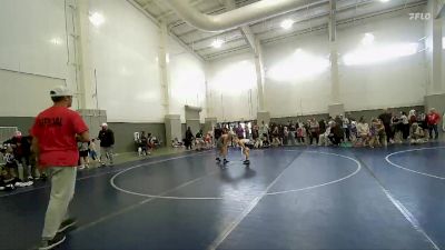 100 lbs Semifinal - Blake Williams, Sanderson Wrestling Academy vs Cannon Waite, Excalibur Wrestling Club