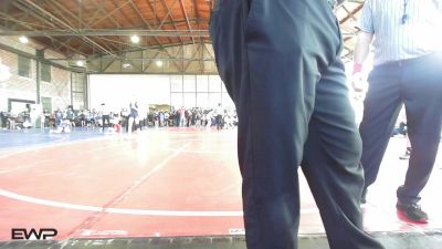 85 lbs Rr Rnd 1 - Timberlyn Edwards, Runestone vs Olivia Kukovich, HURRICANE WRESTLING ACADEMY