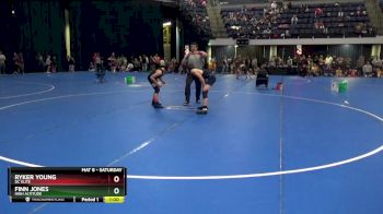 90 lbs Cons. Round 2 - Ryker Young, DC Elite vs Finn Jones, High Altitude