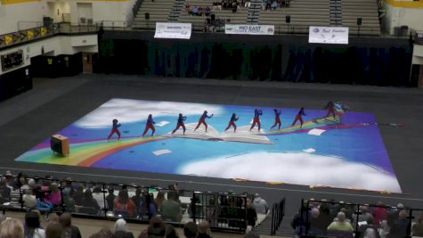 Marian Catholic HS "Chicago Heights IL" at 2025 WGI Guard Mideast Power Regional