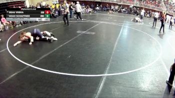 140 lbs Champ. Round 1 - Noah Schaffner, Wrestling With Character vs Beau Vrbka, Double Dog Wrestling