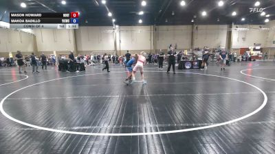 120 lbs Consi Of 4 - Mason Howard, North Port Wrestling Club vs Makoa Badillo, Youth Impact Center Wrestling Club