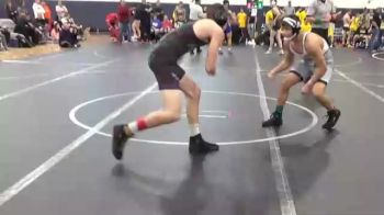 145 lbs Round 1 (6 Team) - Tim Johnson, Nauman Black vs Zisi Giatis, 84 Athletes Black